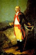 Francisco de Goya General Jose de Urrutia y de las Casas oil painting artist